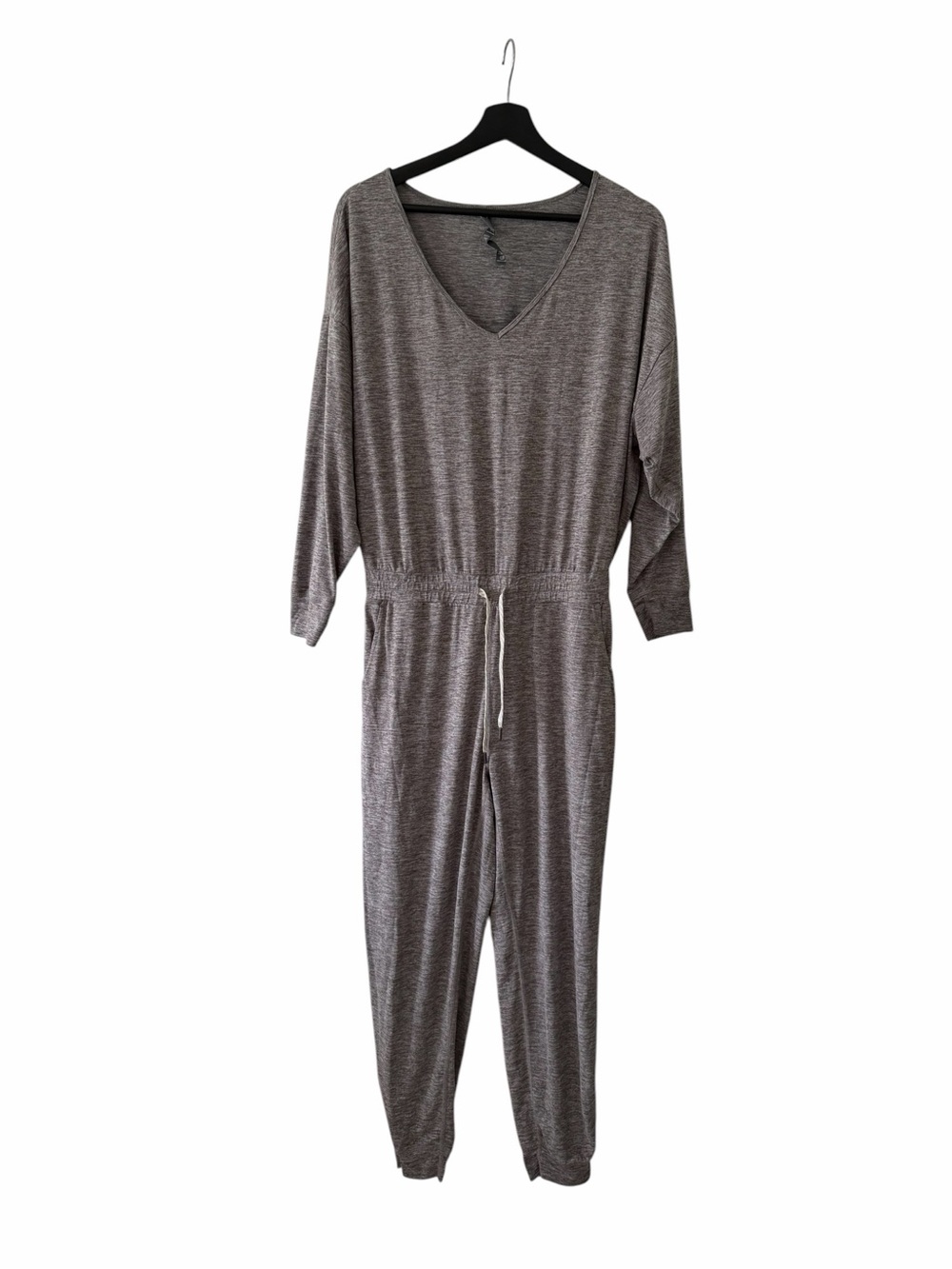 Vuori Long Sleeve V-Neck Jumpsuit Size Medium